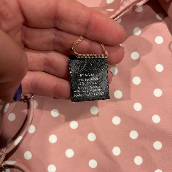 Skin by Same LA High Cut One Piece Swimsuit - Size XXL - Picture 6 of 8